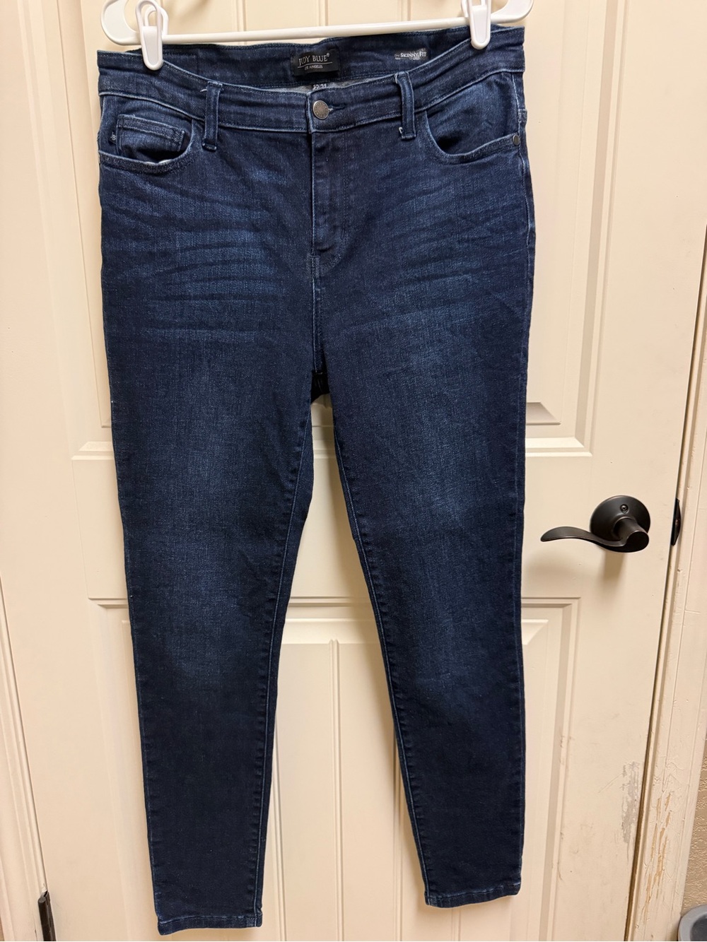 Judy Blue Dark Blue High-Rise Skinny Jeans